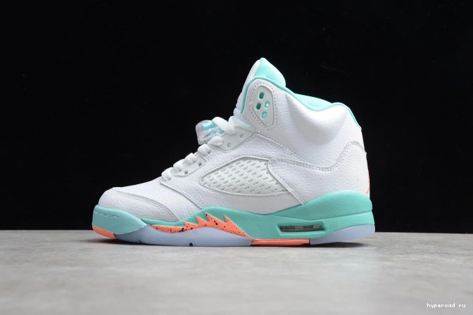 GS Air Aqua 440892-100 Light 5 Jordan 0618
